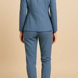 ANASTAZIA™ – CONJUNTO ELEGANTE COM BLAZER E CALÇAS