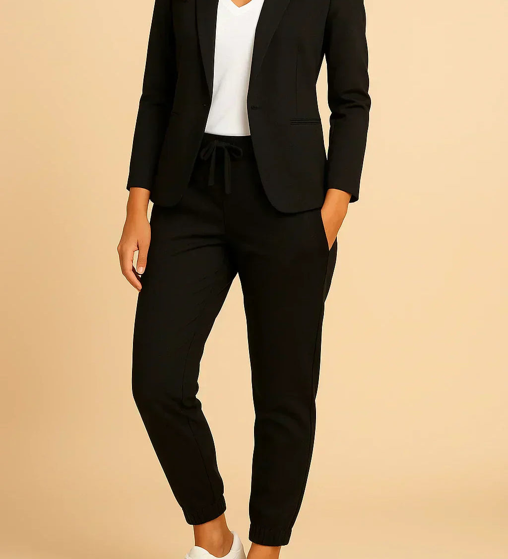 ANASTAZIA™ – CONJUNTO ELEGANTE COM BLAZER E CALÇAS