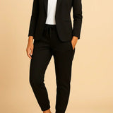 ANASTAZIA™ – CONJUNTO ELEGANTE COM BLAZER E CALÇAS