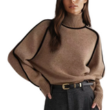 AUREA™ – CAMISOLA DE GOLA ALTA ELEGANTE E QUENTE