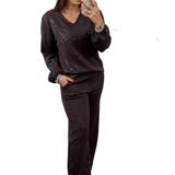 BRUNA™ - CONJUNTO COM BRILHO GLITTER