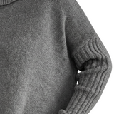 MARIA LEONOR™ – CAMISOLA DE GOLA ALTA JUSTA AO CORPO