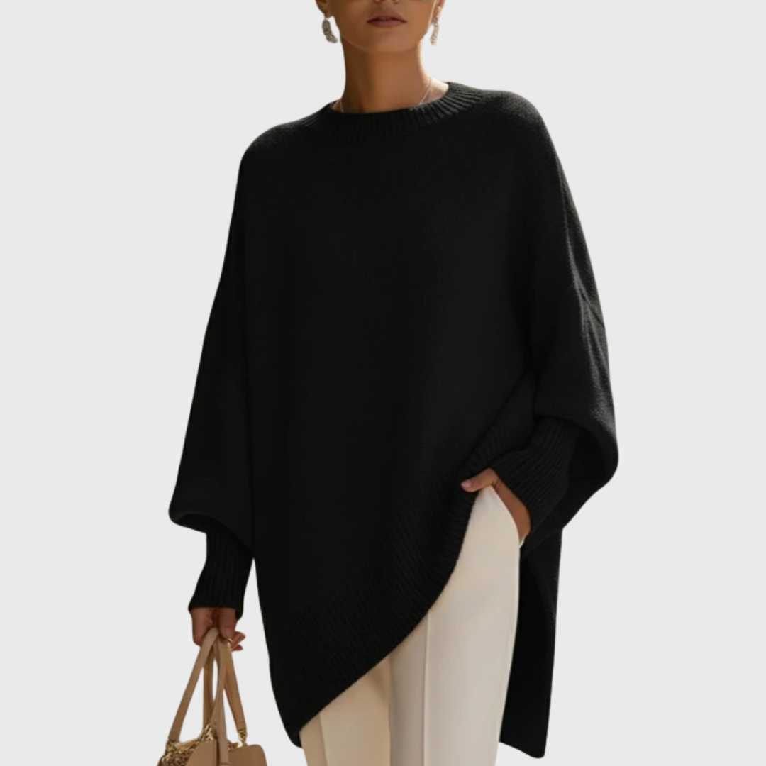 LIVIA™ – CAMISOLA PONCHO OVERSIZE