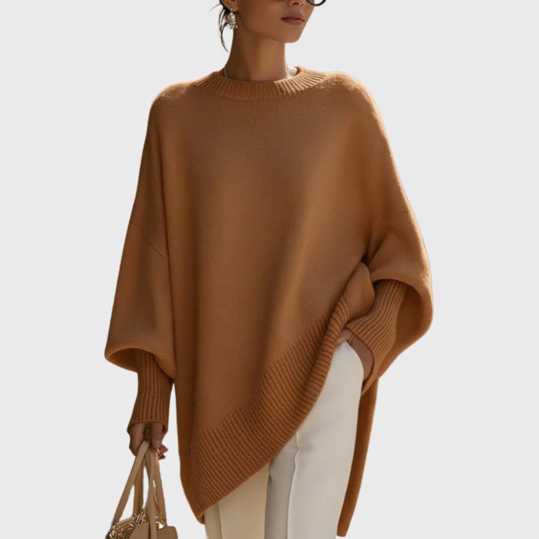 LIVIA™ – CAMISOLA PONCHO OVERSIZE
