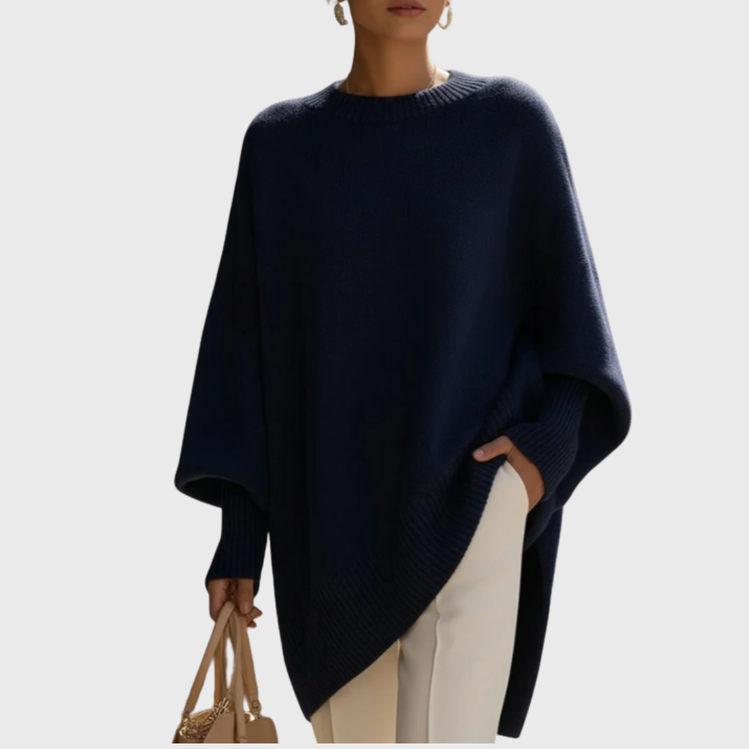 LIVIA™ – CAMISOLA PONCHO OVERSIZE