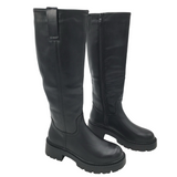 ELVIRA™ – BOTAS ALTAS FEMININAS COM SALTO BLOCO