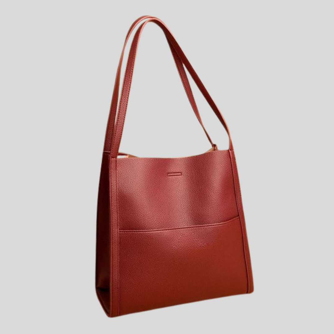 FLEUR™ – MALA DE OMBRO EM COURO