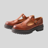 RENY™ – SAPATOS MARY JANE ESTILO COM FIVELA