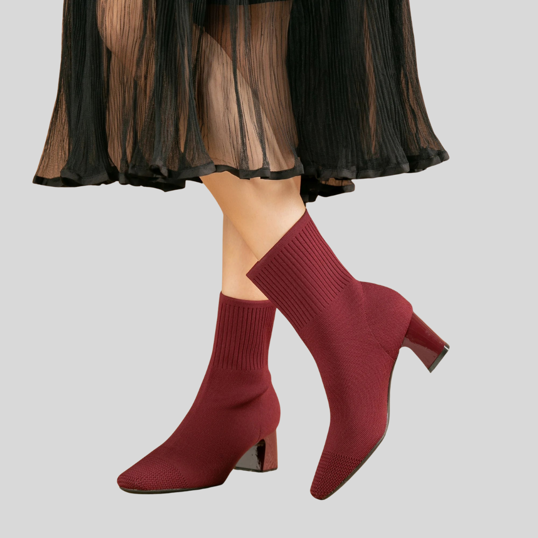 LUIGIA™ – SAPATOS DE SALTO ELEGANTES E DISTINTOS