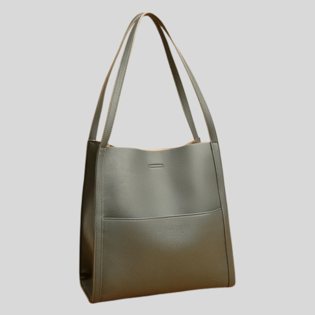 FLEUR™ – MALA DE OMBRO EM COURO