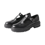 RENY™ – SAPATOS MARY JANE ESTILO COM FIVELA