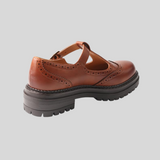 RENY™ – SAPATOS MARY JANE ESTILO COM FIVELA