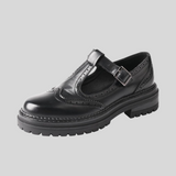 RENY™ – SAPATOS MARY JANE ESTILO COM FIVELA