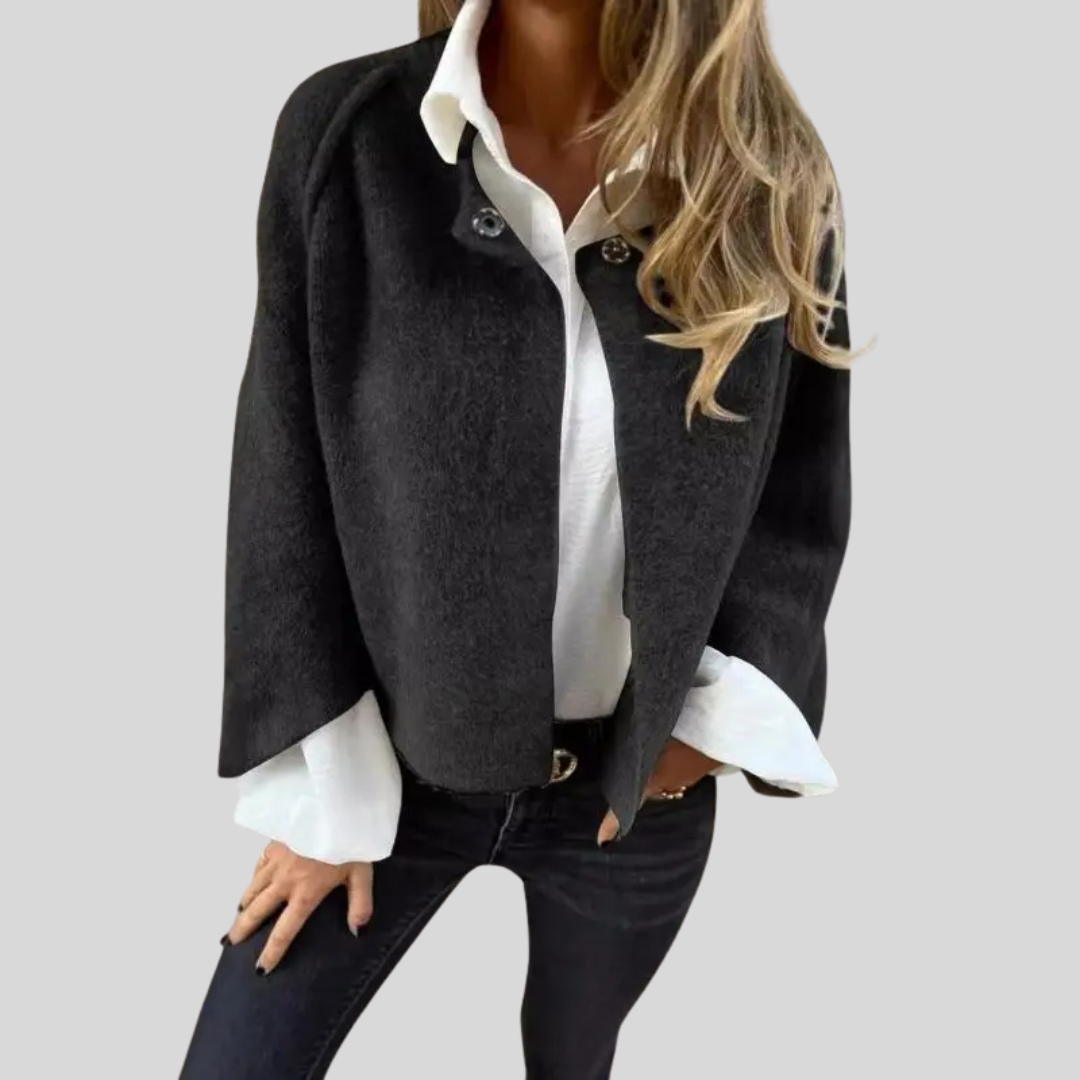TESS™ – CARDIGAN DE LÃ MODERNO E LUXUOSO