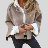 TESS™ – CARDIGAN DE LÃ MODERNO E LUXUOSO