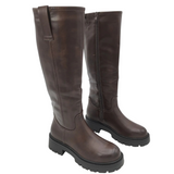 ELVIRA™ – BOTAS ALTAS FEMININAS COM SALTO BLOCO