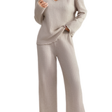 KARINA™ – CONJUNTO DE MALHA DE DUAS PEÇAS COM CONFORTO SUAVE