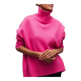 AURELIA™ – CAMISOLA COM GOLA ALTA