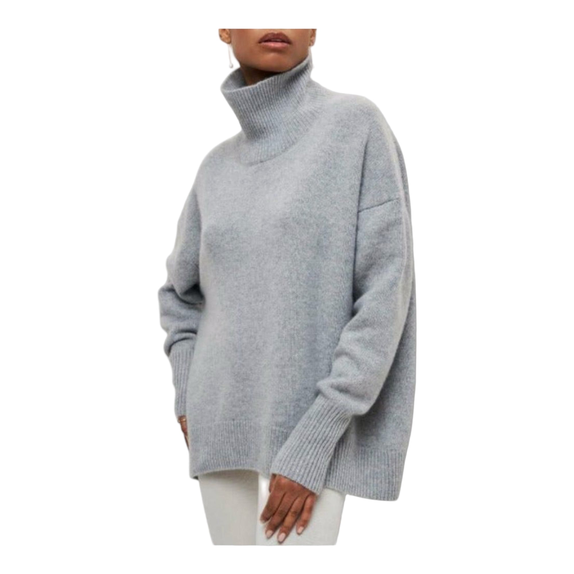 AURELIA™ – CAMISOLA COM GOLA ALTA