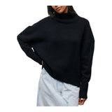 AURELIA™ – CAMISOLA COM GOLA ALTA