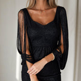 SARA™ - VESTIDO MINI ELEGANTE