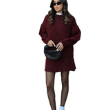 MARIE™ – CONJUNTO DE MALHA COM BLUSA E SAIA