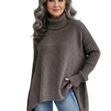 MARIA LEONOR™ – CAMISOLA DE GOLA ALTA JUSTA AO CORPO