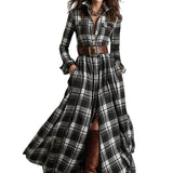 SCARLET™ - VESTIDO CAMISEIRO COM CINTO