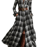 SCARLET™ - VESTIDO CAMISEIRO COM CINTO