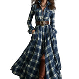 SCARLET™ - VESTIDO CAMISEIRO COM CINTO