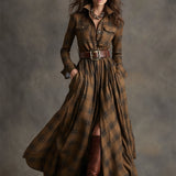 SCARLET™ - VESTIDO CAMISEIRO COM CINTO