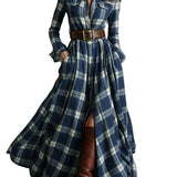 SCARLET™ - VESTIDO CAMISEIRO COM CINTO