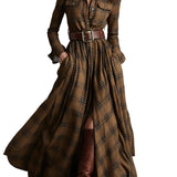 SCARLET™ - VESTIDO CAMISEIRO COM CINTO