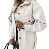 LINA™ – CASACO DE PRIMAVERA ELEGANTE COM LEVEZA CLÁSSICA