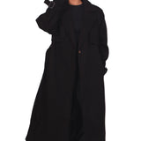 Winter trench Black