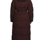 CARMEN™ – CASACO COMPRIDO ACOLCHOADO COM CINTO