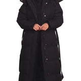 CARMEN™ – CASACO COMPRIDO ACOLCHOADO COM CINTO