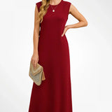 STELLA™ – VESTIDO SOLTO E AREJADO COM FOLHOS E MOVIMENTO NATURAL