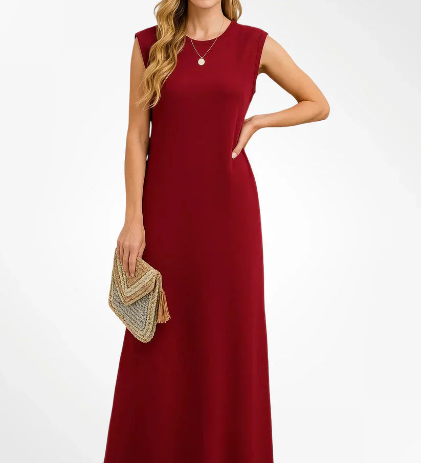 STELLA™ – VESTIDO SOLTO E AREJADO COM FOLHOS E MOVIMENTO NATURAL