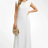 STELLA™ – VESTIDO SOLTO E AREJADO COM FOLHOS E MOVIMENTO NATURAL