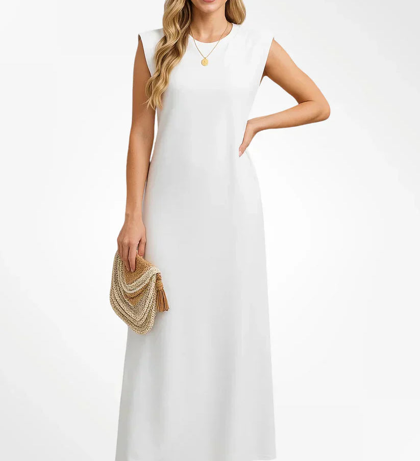 STELLA™ – VESTIDO SOLTO E AREJADO COM FOLHOS E MOVIMENTO NATURAL