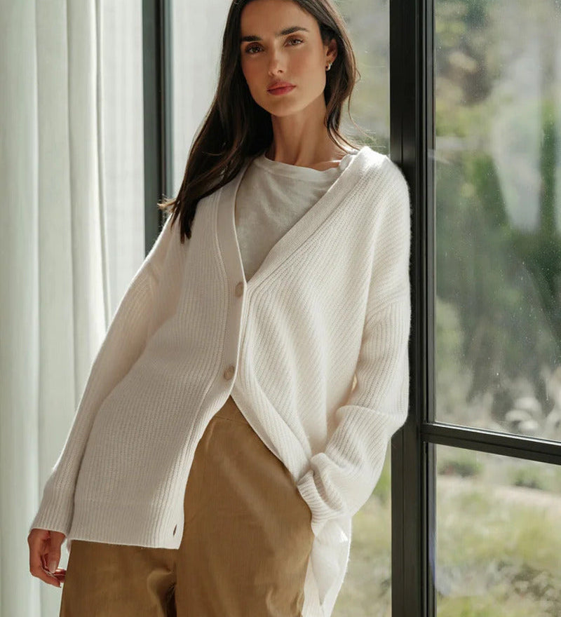 MARIANA™ – CARDIGAN EM MALHA MACIA