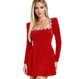 CELESTE™ - VESTIDO DE CRISTAL ELEGANTE