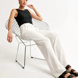 SOPHIE™ – CALÇAS ELEGANTES DE CORTE AMPLO