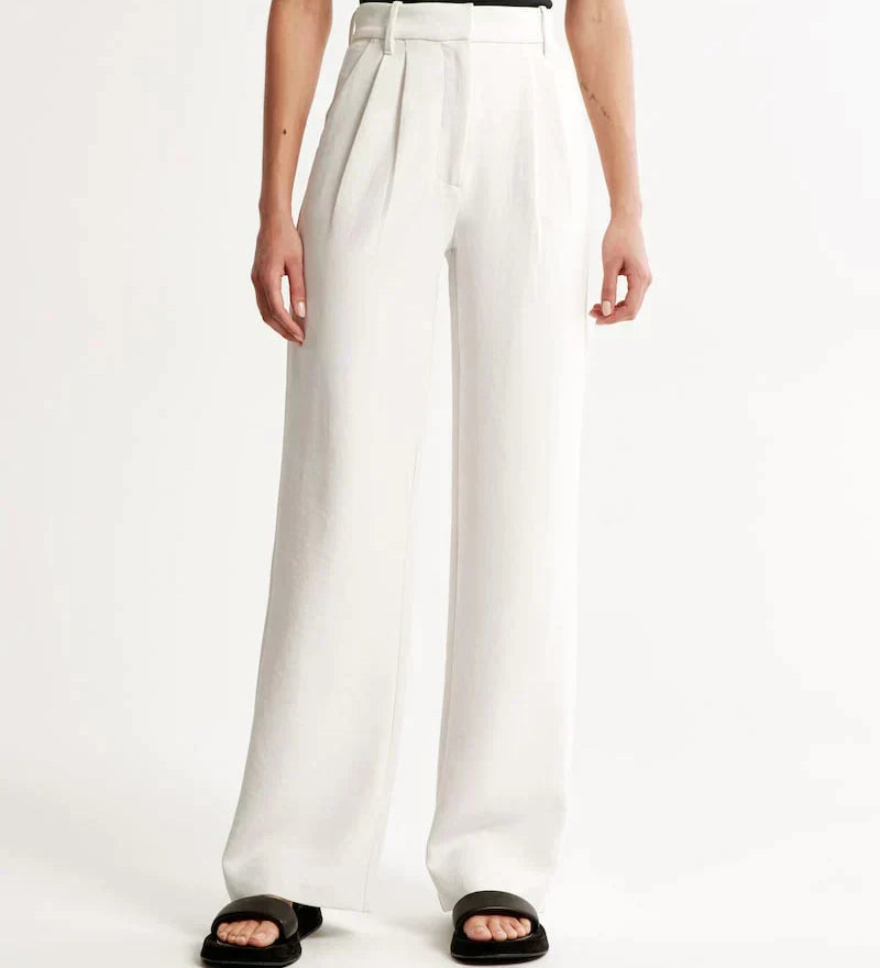 SOPHIE™ – CALÇAS ELEGANTES DE CORTE AMPLO