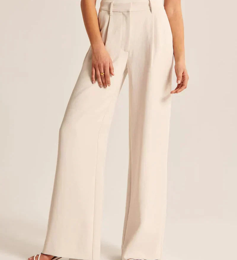 SOPHIE™ – CALÇAS ELEGANTES DE CORTE AMPLO