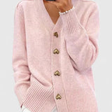 CELINA™ – CARDIGAN ELEGANTE COM BOTÕES
