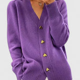 CELINA™ – CARDIGAN ELEGANTE COM BOTÕES