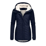 AMORA™ – CASACO DE INVERNO IMPERMEÁVEL COM CAPUZ