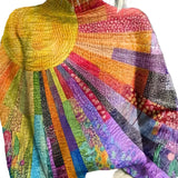 SOLVIA™ – CAMISOLA DE GOLA ALTA QUENTE COM TOQUE DE COR